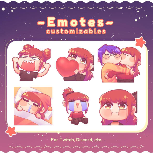 Emotes - Dm for prices