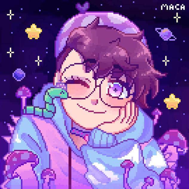 Pixel Art Portrait - $20